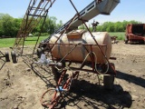 434. Farmrite 200 Gallon Crop Sprayer, PTO Pump, 18 FT. +/- Booms
