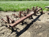 456. Noble 4 Row Wide 3 Point Danish Tooth Cultivator