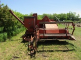 464. Allis Chalmers Model 90 All Crop Pull Type PTO Combine