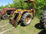469. Reversed Allis Chalmers WD With All Hydraulic Loader, ROPS, 6 FT. Mate