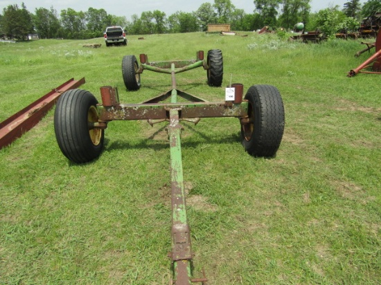 190. John Deere Model 1065 Four Wheel Wagon with Ext. Pole ( Wagon Only)