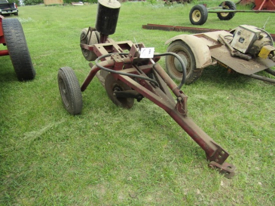 193. Elston Pull Type Gopher Poisoner with Hyd. Cylinder