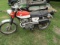 922. 1969 Honda 350 Motor Cycle, Stored Inside, Not Currently Running, Has