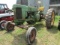 965. 1956 John Deere Model 60 Two Cylinder Gas Tractor, Live Power, Power S