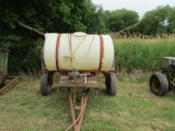917. 300 Gallon Crop Sprayer with PTO Pump, Approx. 26 FT. Booms