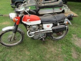 922. 1969 Honda 350 Motor Cycle, Stored Inside, Not Currently Running, Has