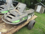 923. 1979 Arctic Cat Jag 3000 Snowmobile, Stored Inside, Not Running, No Re