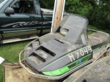 924. 1979 Arctic Cat Jag 3000 Snowmobile, Stored Inside, Not Running, No Re