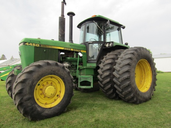 Large Melrose MN Farm Equipment Auction