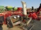 601. 227-361. Inland 92 Inch Double Auger 3 Point Snow Blower, Hyd. Spout,