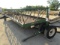 640. 261-477. SI 20 FT. Tricycle Front Bunk Feeder Wagon, Tax / Sign ST3