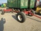 646- 436-1182. H&S 15 Ton Four Wheel Wagon, 14L-16 Tires, Ball Hitch