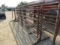 667. 210-374. (1) 24 FT. Free Standing Corral Panel with 12 FT. Gate, 68 In