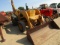 751. 247-418. John Deere Model 400 Diesel Loader Backhoe, Hyd. Stabilizers,