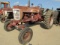 759. 296-696. Farmall 400 Gas Tractor, Wide Front, Fenders, Single Hydrauli