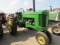 763. 290-569. John Deere Model 60 Tractor, Narrow Front, Roll-O-Matic, New