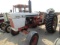 768. 371-1203. Case Model 1410 Diesel Tractor, Wide Front, Fenders, 3 Point