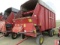 802. 289-568. New Holland 16 FT. Forage Box  on NH Tandem Axle Wagon, Ext.