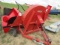 819. 449-1238. CIH 600 Forage Blower, RE-Painted