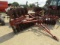 858, 199-1371. Massey Ferguson 520 18 FT. Manual Fold Disc, Dual Wheels