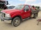 889. 424-1140. 2006 Ford F350 One Ton, 4 X 4, 6 Speed Automatic Transmissio