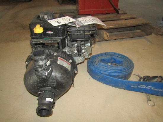 545. 372-1185. Gas Transfer Pump with Hose, Tax