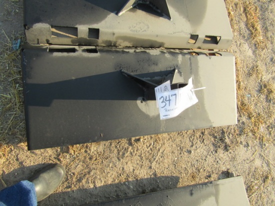 554. 347-1332. Skid Loader Receiver Hitch, Tax