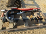 577. 280-546. Country Pro 3 Point Post Hole Digger, 9 Inch Auger, Tax