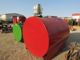 580. 334-786. 1000 Gallon Fuel Barrel with Gas Box Electric Meter Pump, Tax