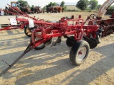 607. 385-979. IH 3 X 14 Inch Pull Type Plow, Coulters, Restored