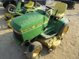 614. 200-874. John Deere 275 Lawn Tractor, Hydro, 48 Inch Deck, Tax