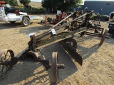 620. 218-274. Square Deal # 2C Steel Wheel Road Grader, Horse Pole, Made By