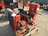 630. 227-300. LP Gas Liquid Cooled 20 KW Generator with 300 Hours on Ford E