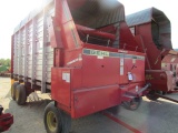 688. 227-364. Gehl 970 16 FT. Forage Box, Serial # 48176, With Pequea  Tand