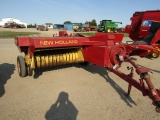 713. 257-470. New Holland Model 273 Square Baler with Chute