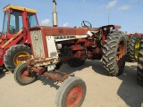 758. 378-1034. IH Model 656 Diesel Tractor, Wide Front, 3 Point, Fenders, D