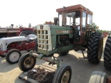 767. 310-646. Oliver 1550 Gas Tractor, Wide Front, 3 Point, Dual Hydraulics