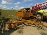 791. 213-276. Haybuster Rock Eze Model H-106 Rock Picker Windrower