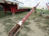 831. 409-1106. Farm King 8 X 51 Auger with Electric Motor