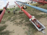 832. 409-1105. Farm King 8 X 31 Auger with Electric Motor