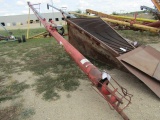 834. 227-525. 10 Inch X 60 FT. PTO Auger with PIT Dump