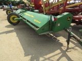 841-A John Deere Model 520 (20 ft) Stalk Chopper With End Transport. Nice Condition