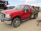 889. 424-1140. 2006 Ford F350 One Ton, 4 X 4, 6 Speed Automatic Transmissio