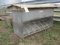 1637. Approx. 15 Bushel Stainless Steel Hog Feeder