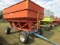 1647. J&M 300 Bushel +/- Gravity Box with Metal Extensions on Killbros 12 T