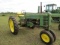 1703. 1947 John Deere Model B Tractor, New 11.2 X 38 Rear Tires, New 6.00 X