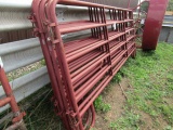 1626. (6) Tarter 12 FT. Interlocking Corral Panels, 5 FT. High Your Bid X 6