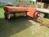 1658. New Holland Model 268 Hayliner Square Baler with Chute