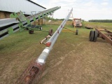 1664. Hutchinson 8 Inch X 51 FT. Center Drive PTO Auger