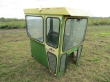 1710. Year Around Tractor Cab, Some Cracked Windows, Not Used on 4020 but m